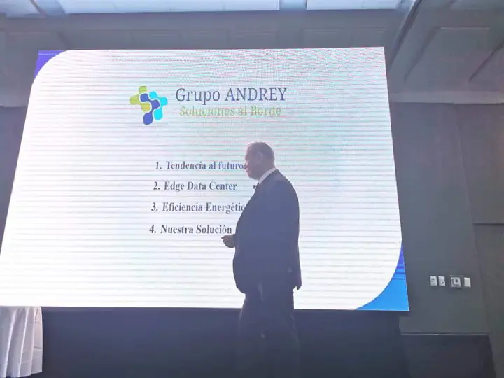 Presentación Edge DC de grupo Andrey en el DCD 2019