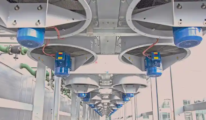 Instalaciones de un centro de datos, aires acondicionados de precisión